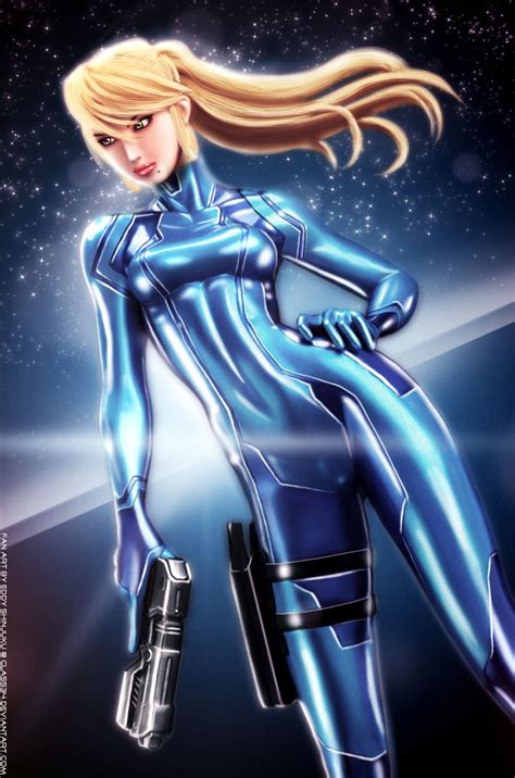 Samus Aran Zero Suit Porn Videos 